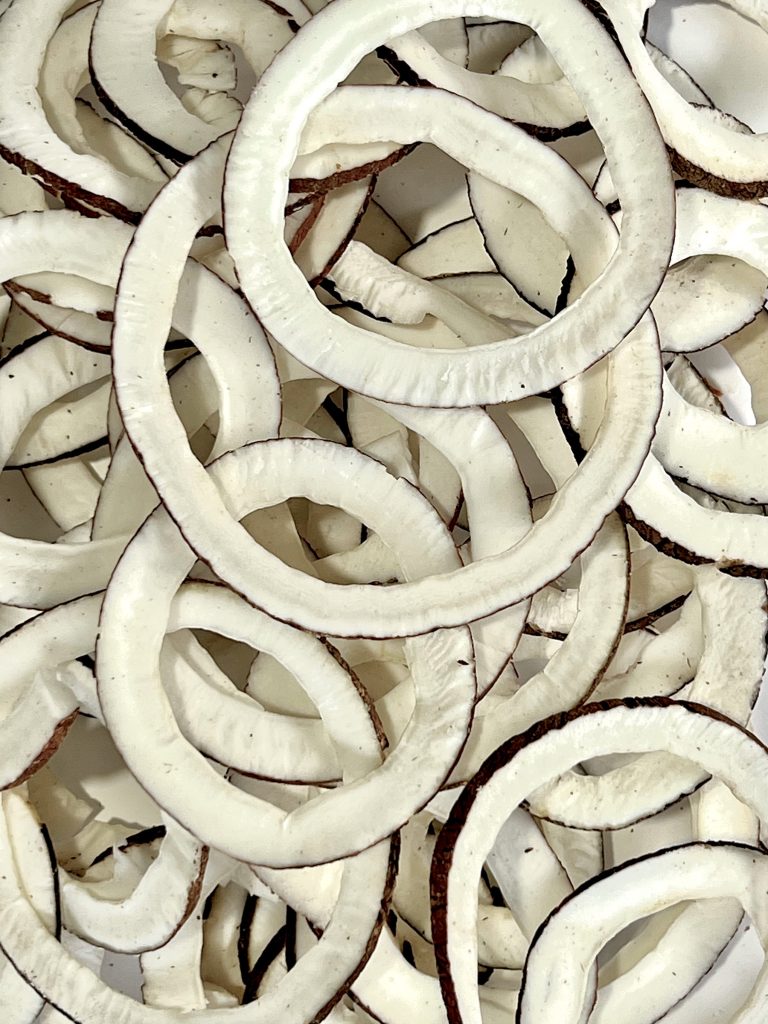 نارگیل خشک شده-نفیس طعم اریانی