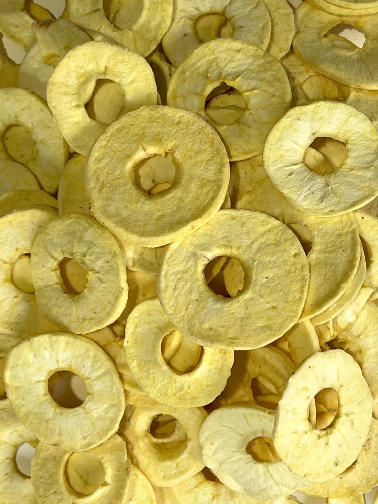 سیب خشک شده-نفیس طعم آریانی