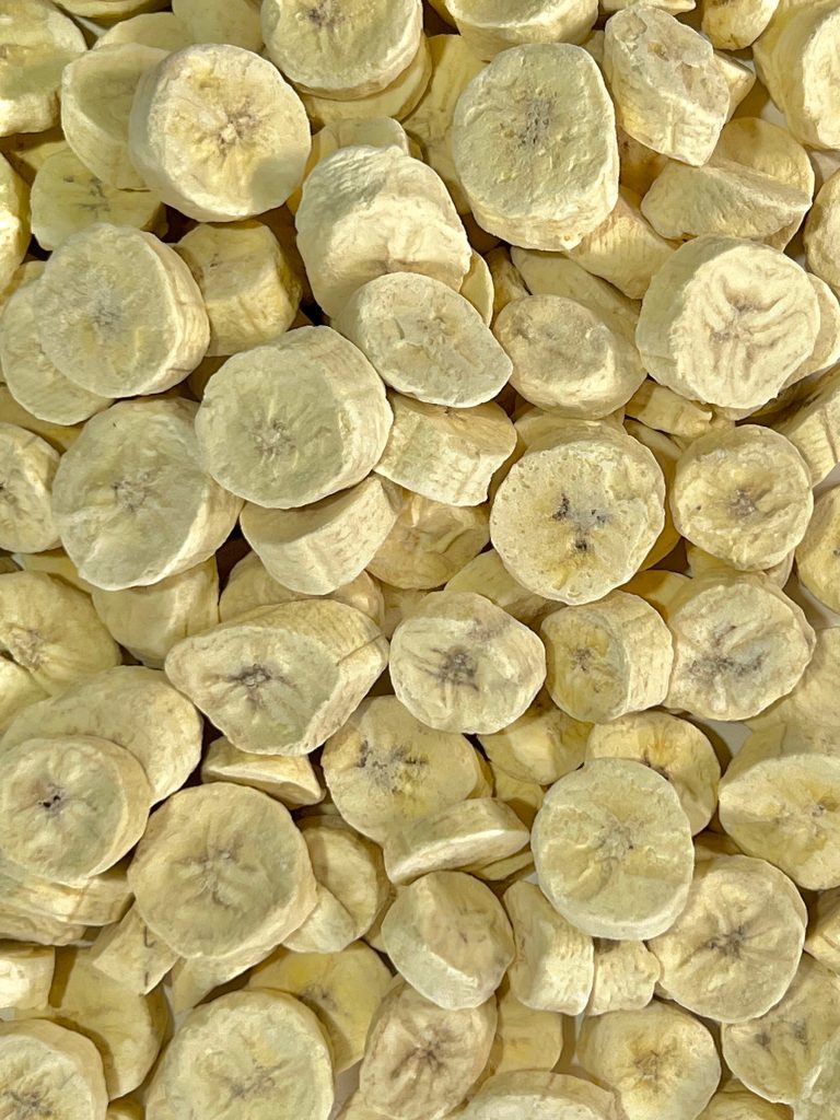 موز فریزدرای-نفیس طعم آریانی