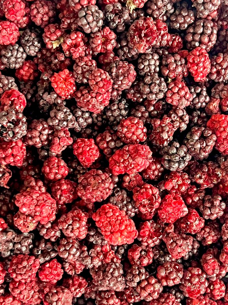 بلک بری فریزدراید-نفیس طعم آریانی