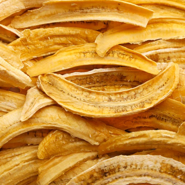 موز آکوادور خشک-نفیس طعم اریانی