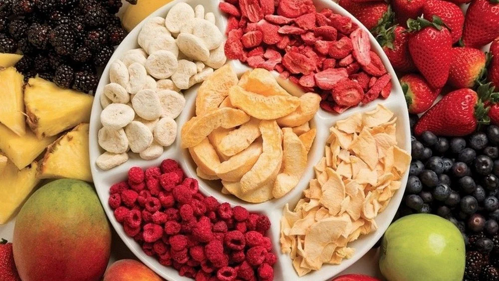 میوه فریزدراید نفیس طعم اریانی